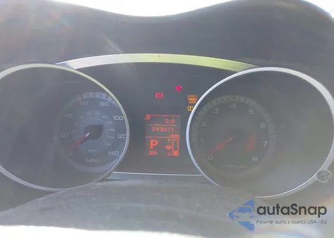 2007 Mitsubishi Outlander Es/Ls from USA, damaged, VIN JA4MS31X97Z003701